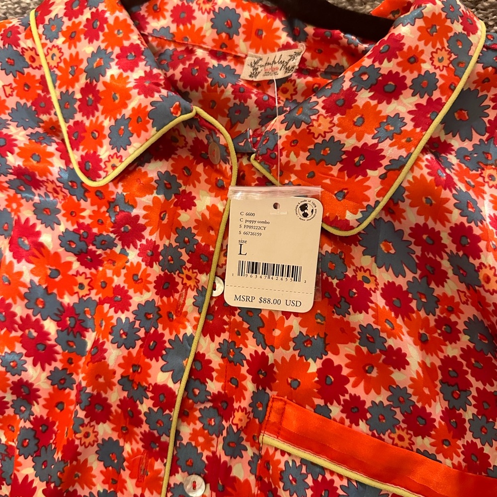 NWT Free people pajamas set